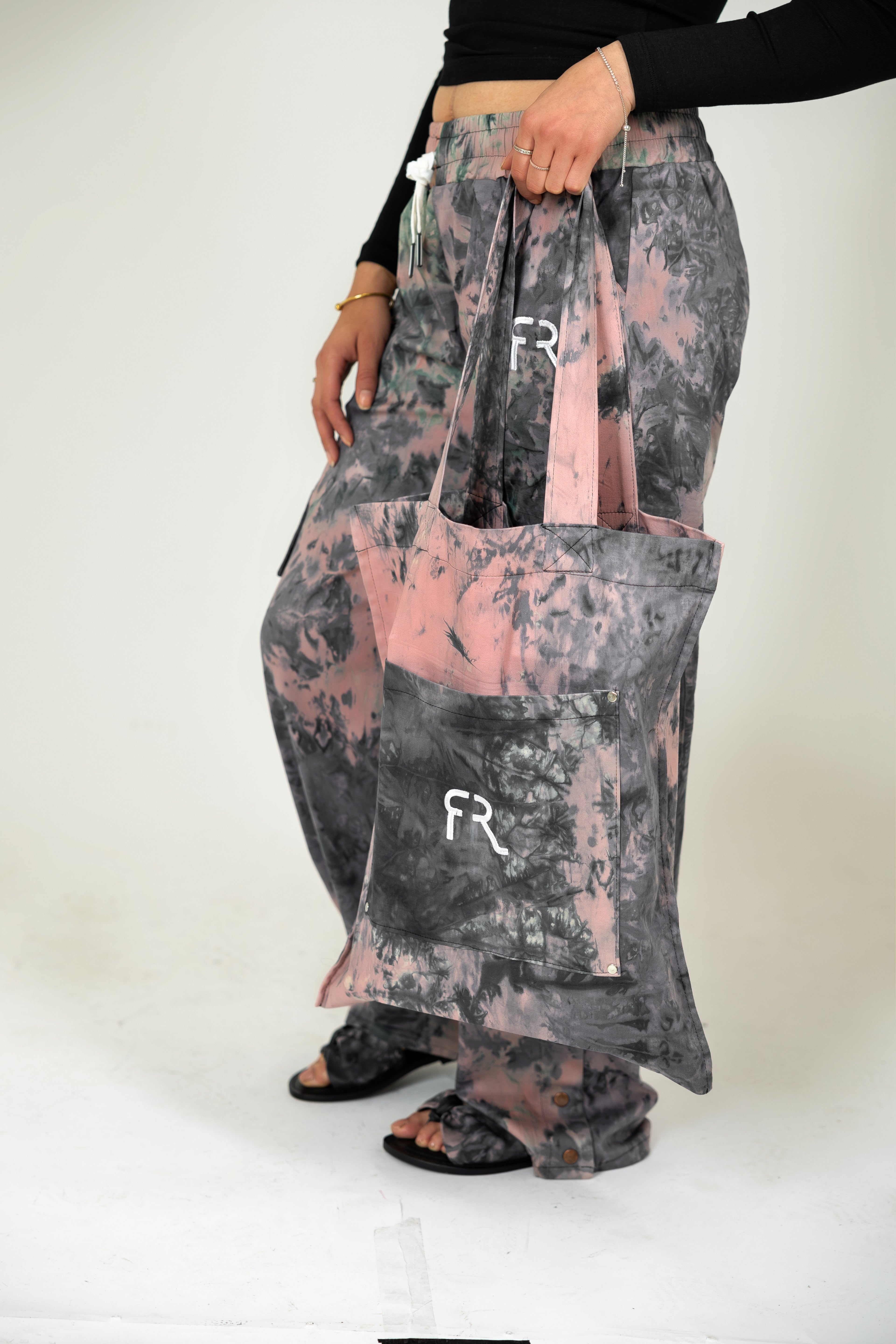 Premium EarthFade Abstract  Totebag