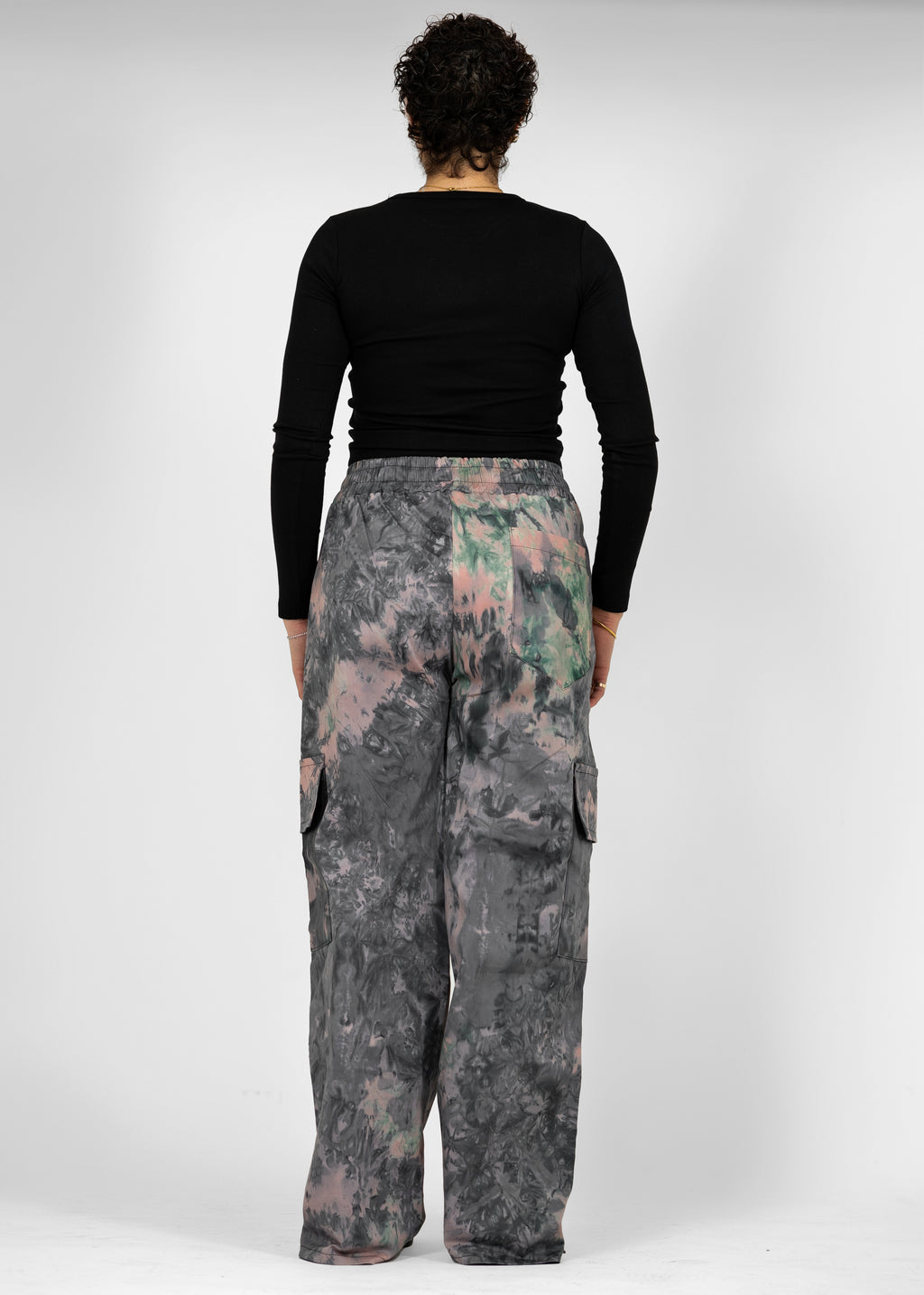 Premium EarthFade Abstract Cargo Pant – Limited Edition