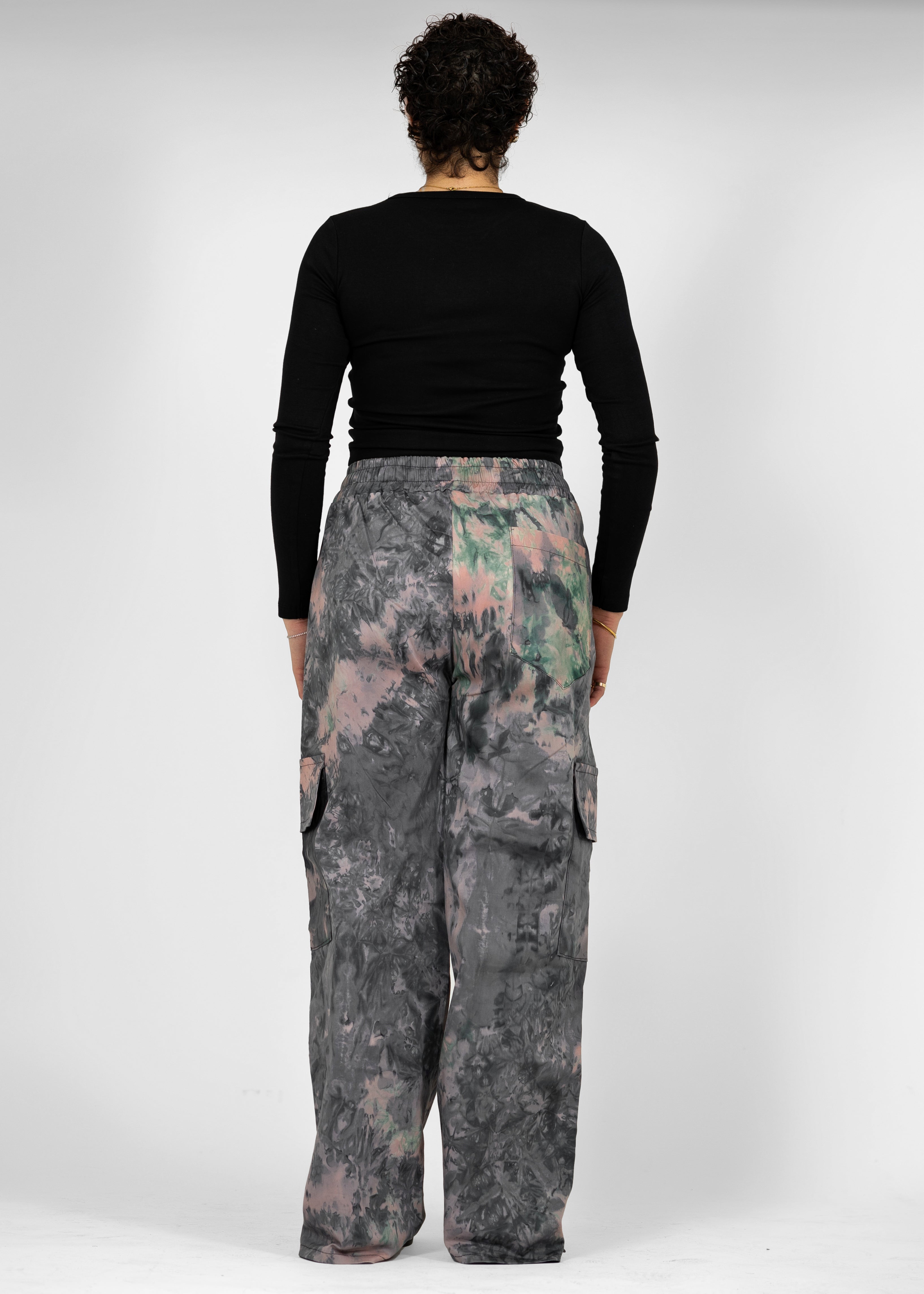Premium EarthFade Abstract Cargo Pant – Limited Edition