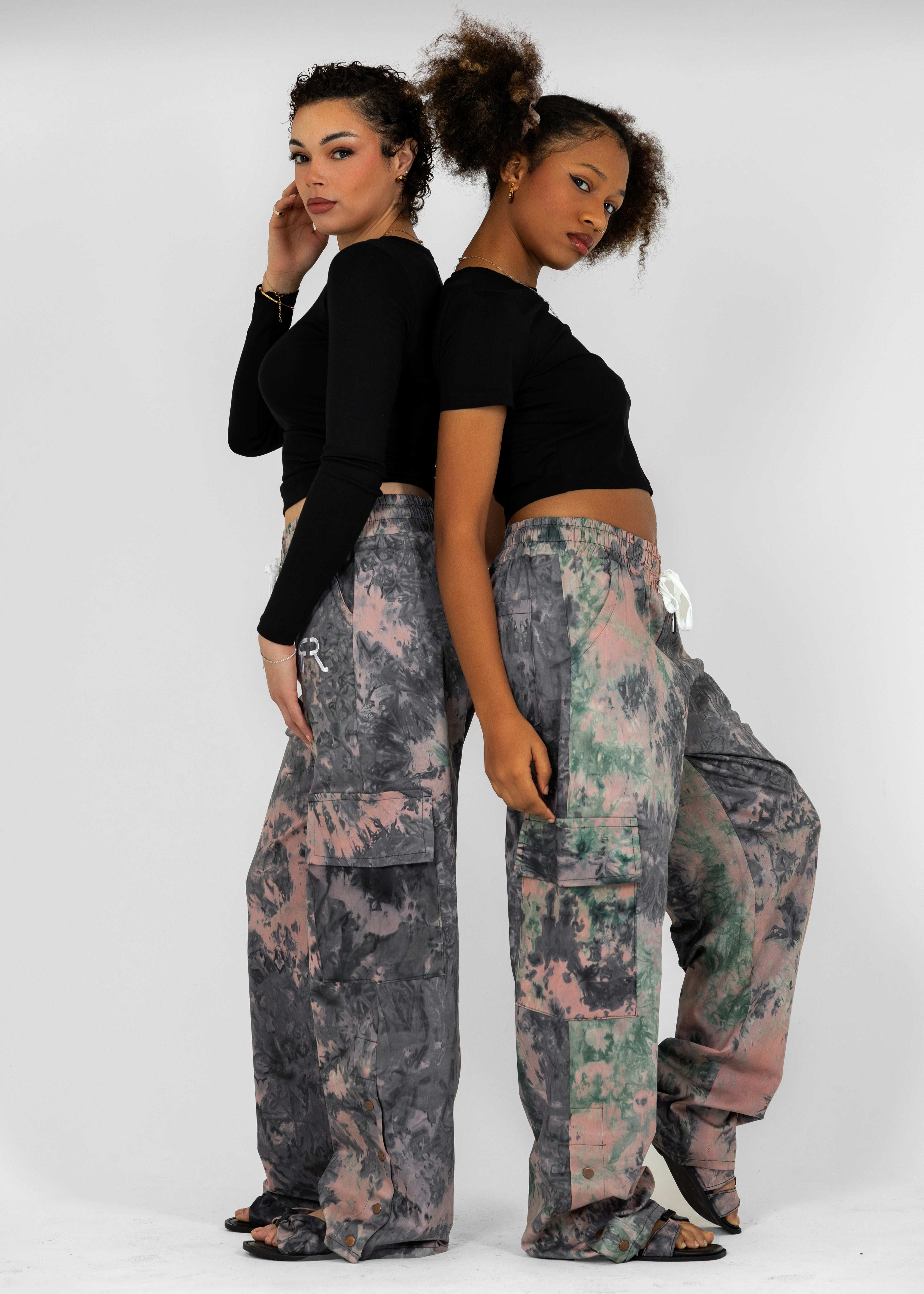 Premium EarthFade Abstract Cargo Pant – Limited Edition