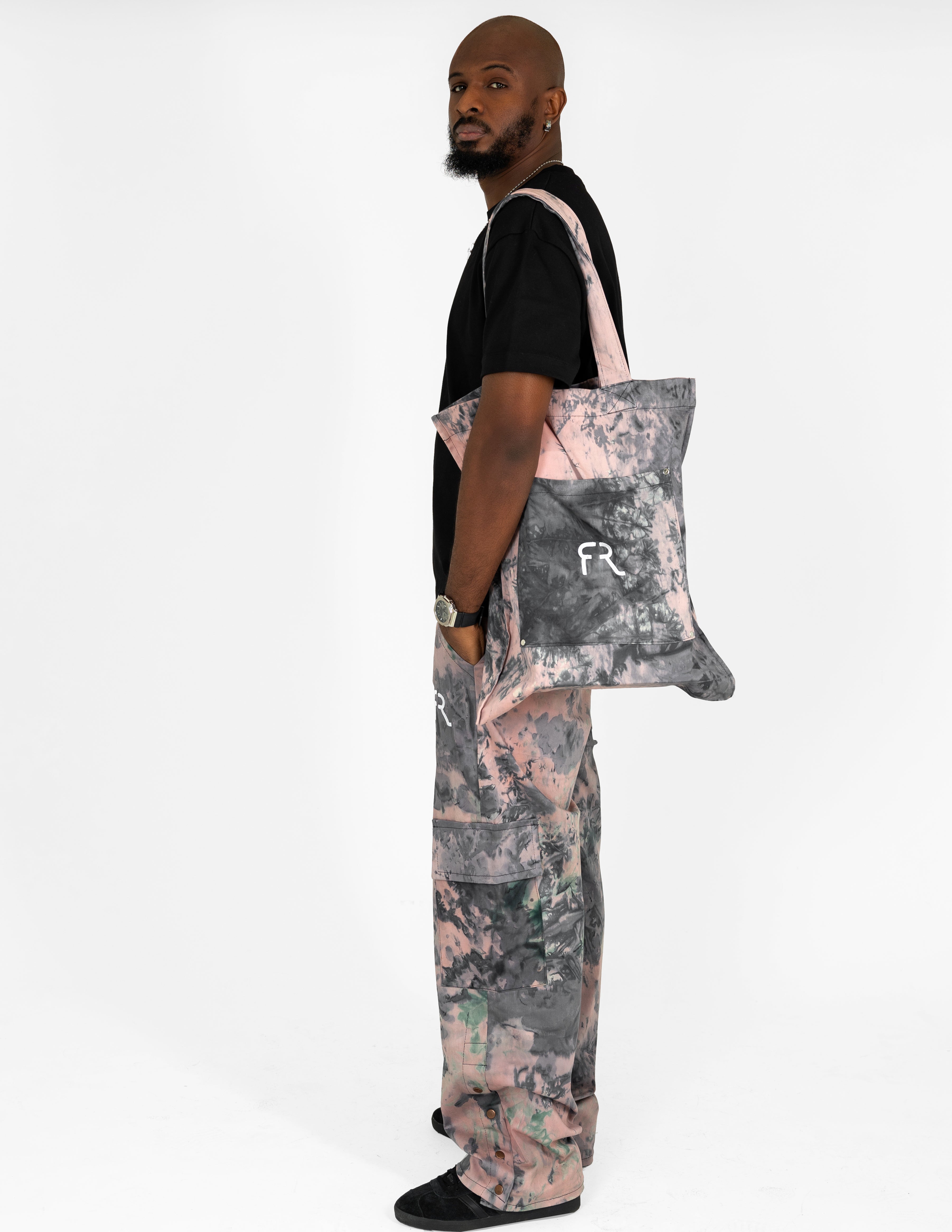 Premium EarthFade Abstract  Totebag