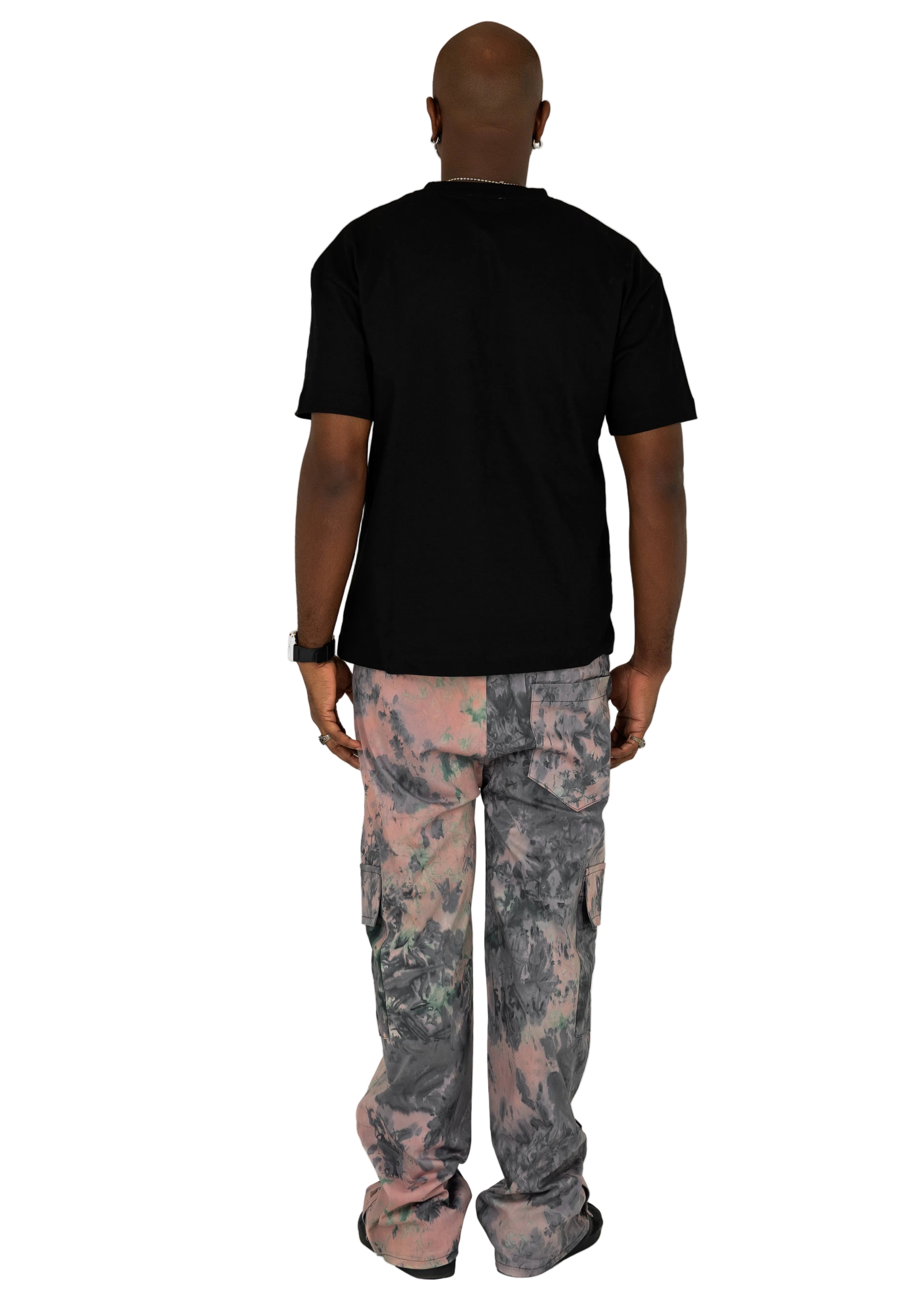 Premium EarthFade Abstract Cargo Pant – Limited Edition