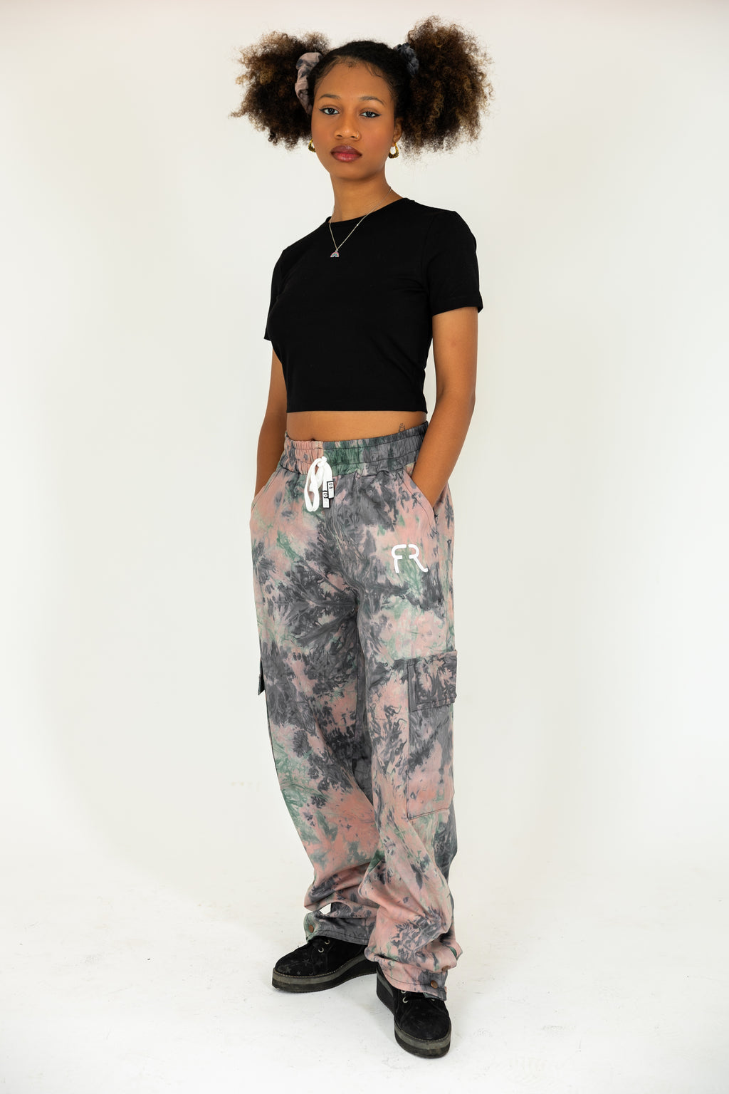 Premium EarthFade Abstract Cargo Pant – Limited Edition