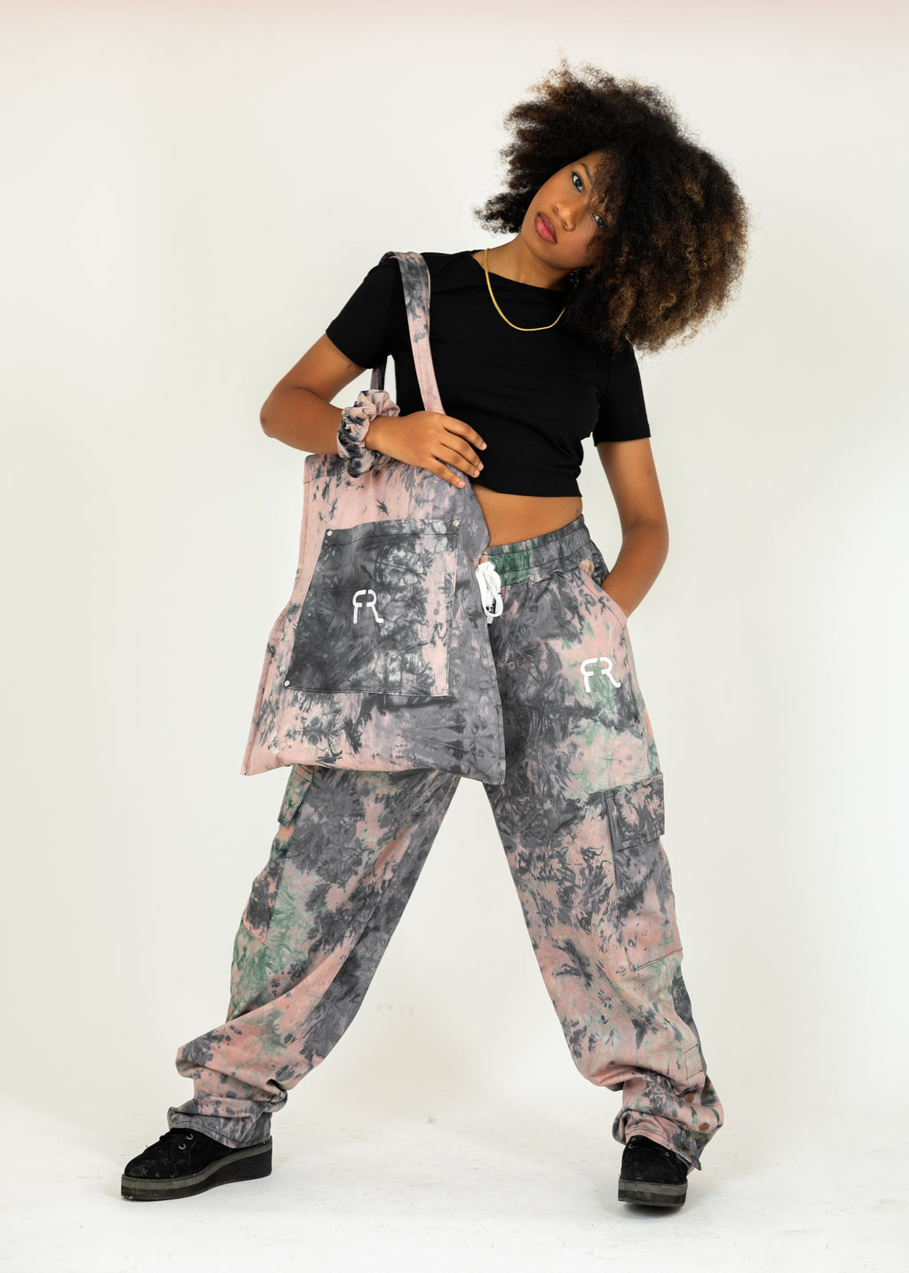 Premium EarthFade Abstract  Totebag