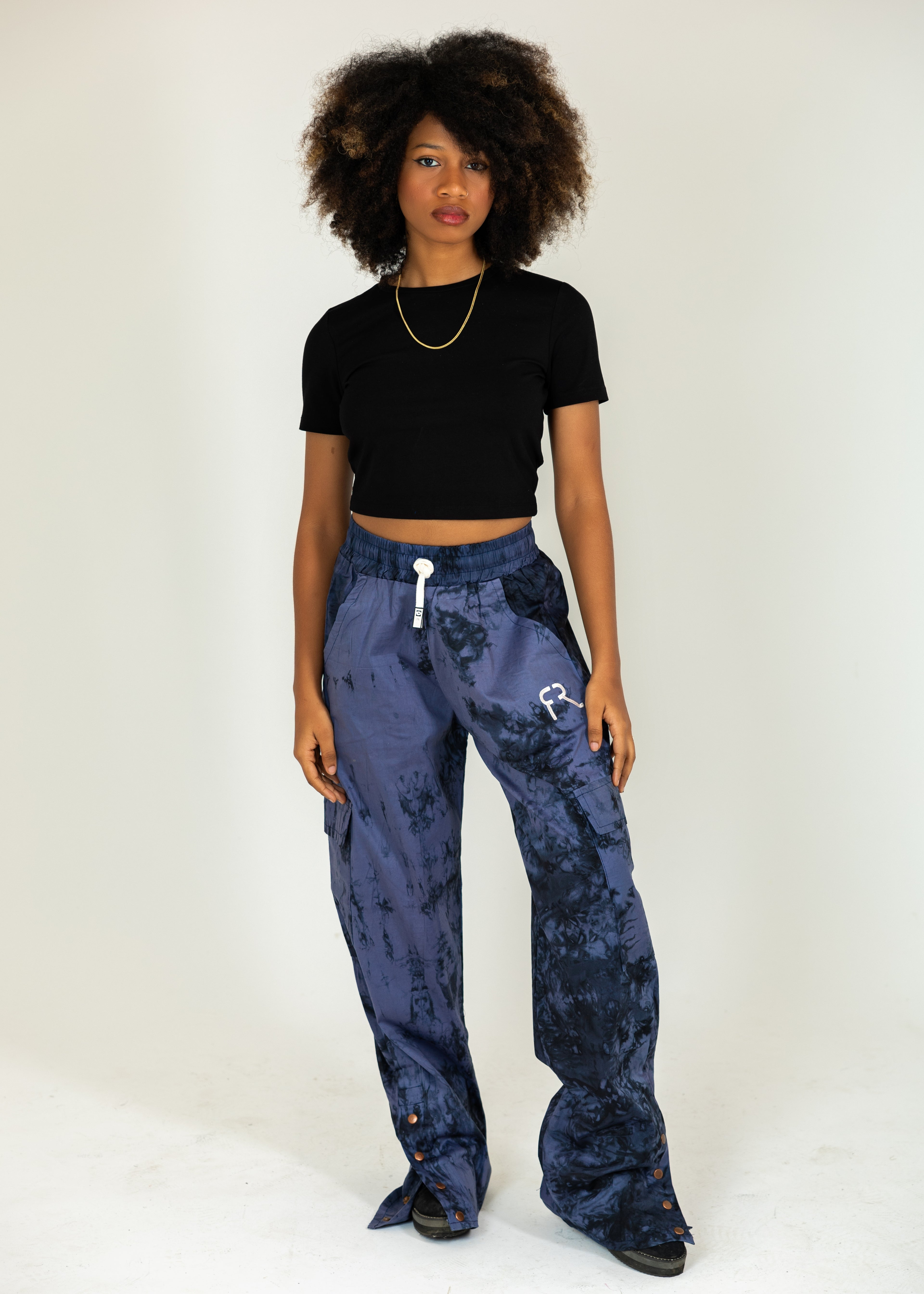 Premium Indigo EarthFade Cargo Pant (LE)