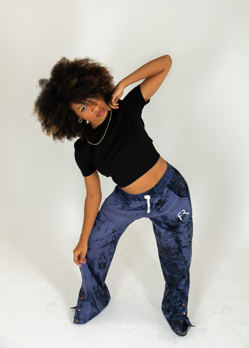 Premium Indigo EarthFade Cargo Pant (LE)