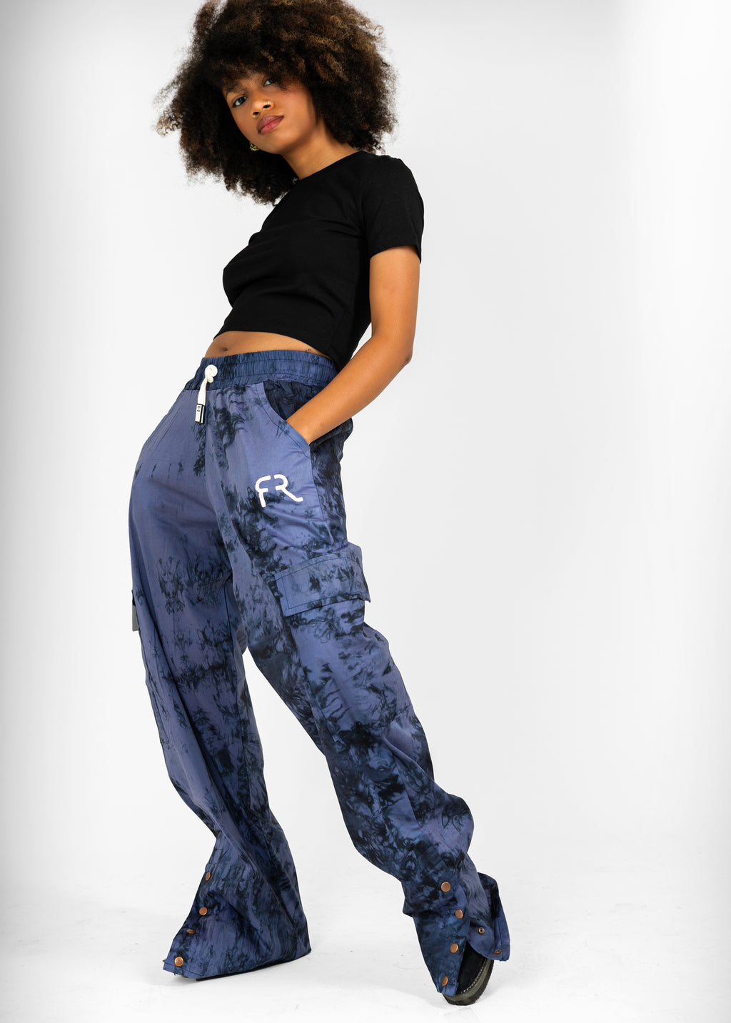 Premium Indigo EarthFade Cargo Pant (LE)