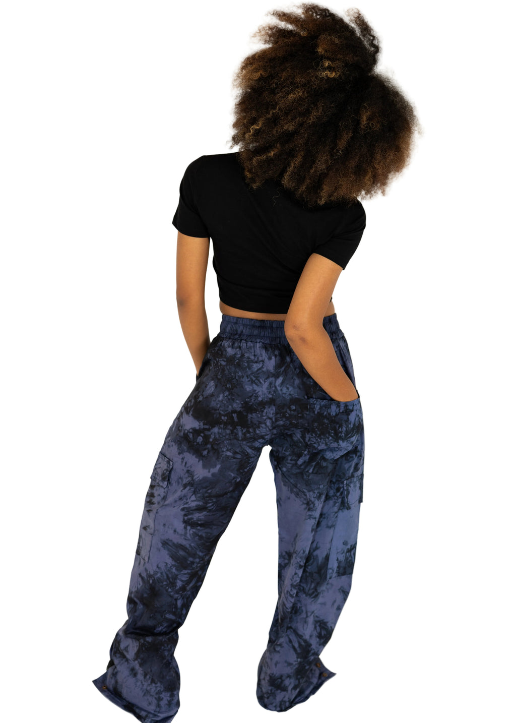 Premium Indigo EarthFade Cargo Pant (LE)