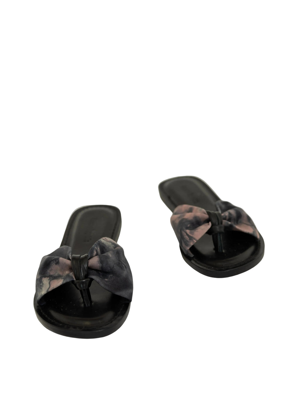 Finesse Republic earthy bow slippers