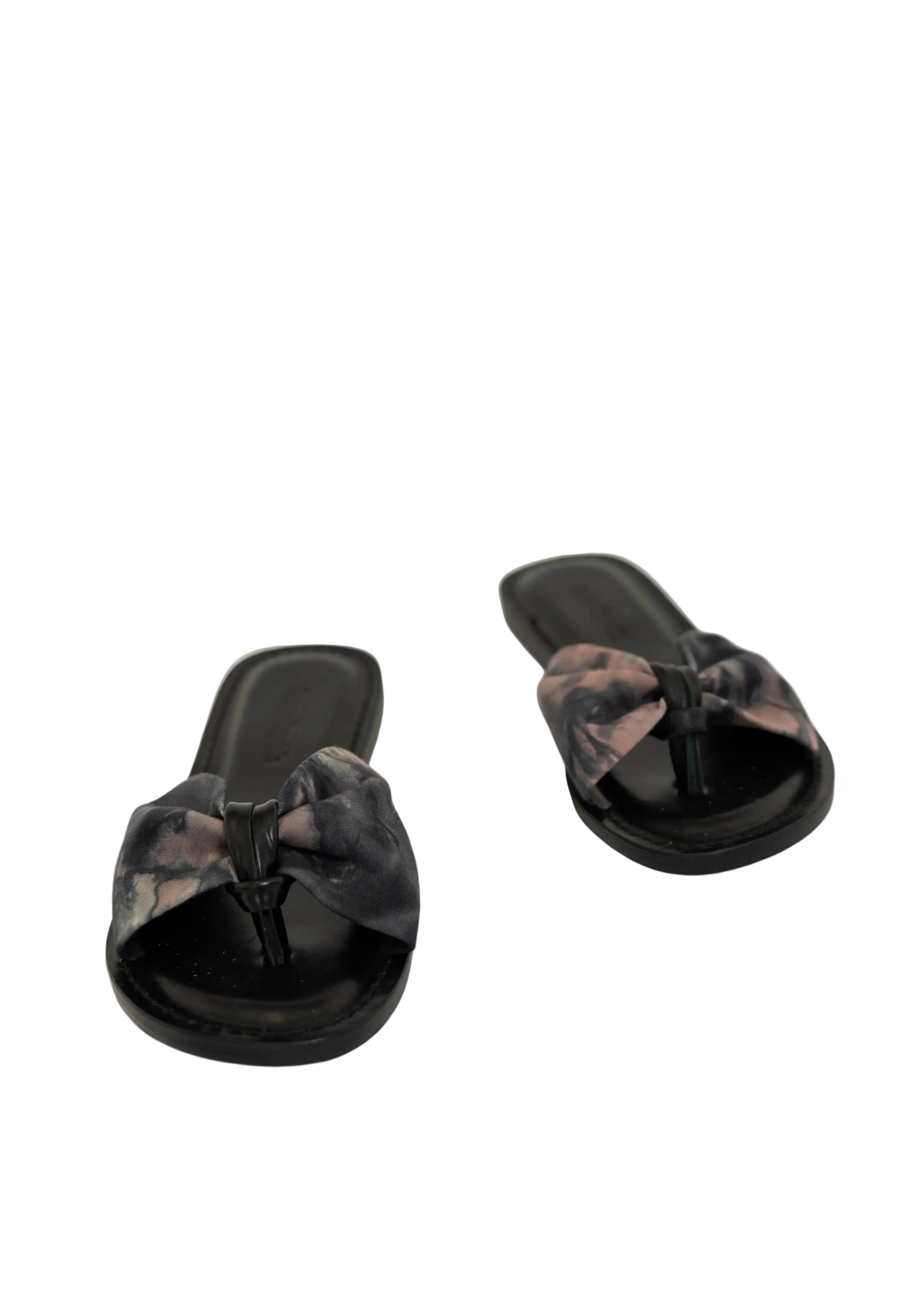 Finesse Republic earthy bow slippers