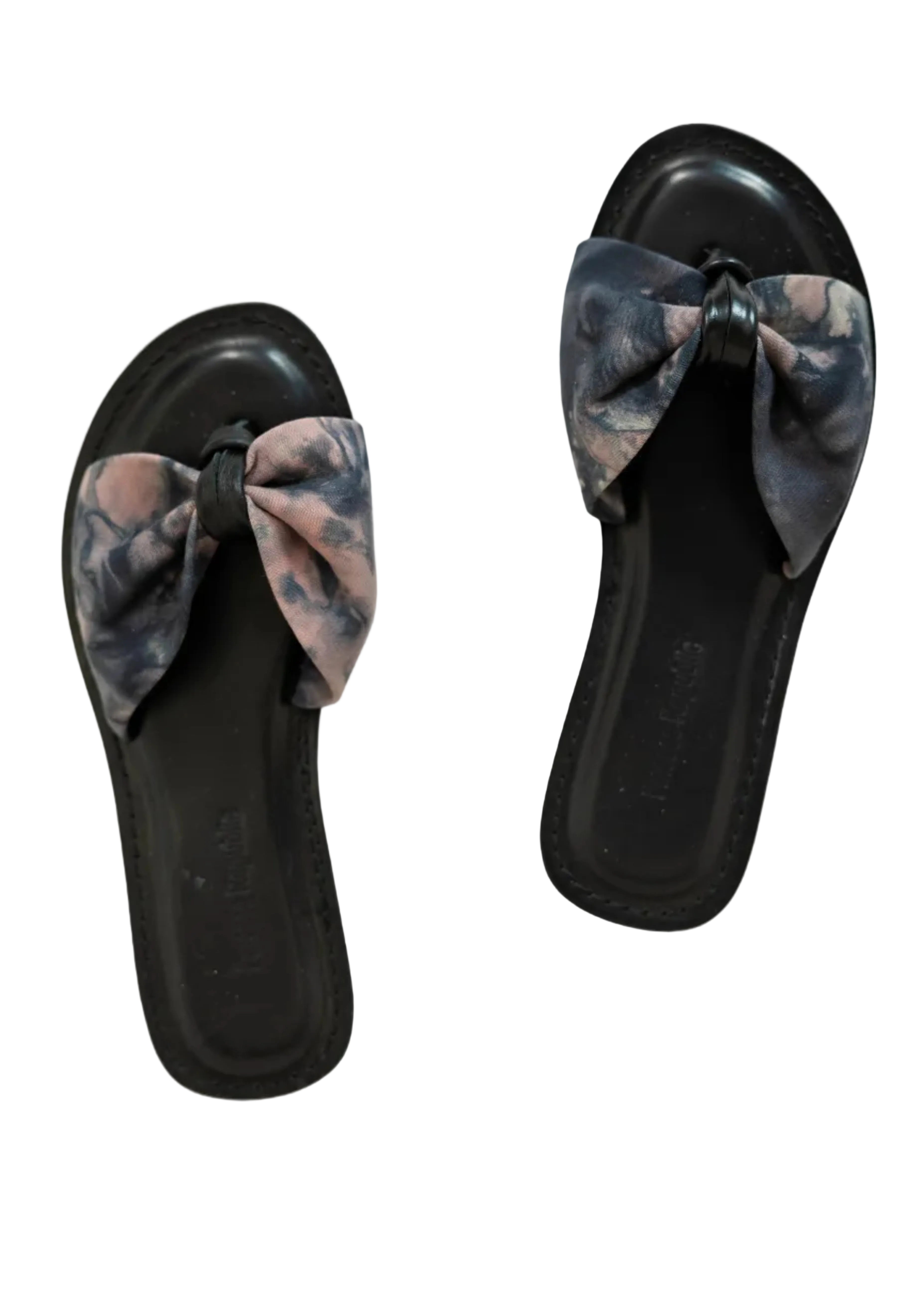 Finesse Republic Earthy bow slippers