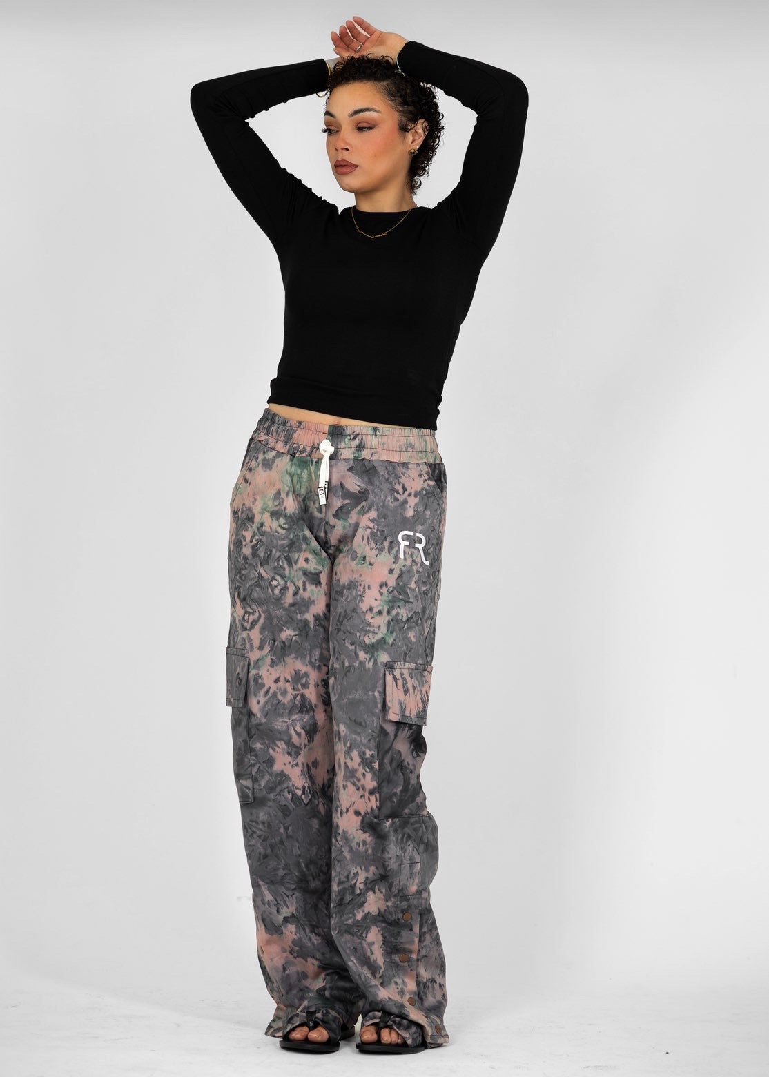 Premium EarthFade Abstract Cargo Pant – Limited Edition